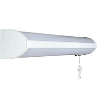 4 ft. LED Bed Light Fixture - 6900 Total Lumens - 58 Watt - 4000 Kelvin - Up/Down Light - 120-347 Volt - Energetic Lighting E2BL2040D-840