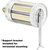 270 Watt Max - 43,000 Lumen Max - Wattage and Color Selectable LED Corn Bulb Thumbnail