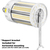 200 Watt Max - 32,400 Lumen Max - Wattage and Color Selectable LED Corn Bulb Thumbnail