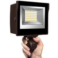 LED 15W FLD LT SLVR KNKL
