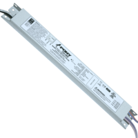 Selectable LED Driver - Dimmable - 50 Watt - 1050-1100-1150mA Output Current - 120-277 Volt Input - 30-42 Volt Output - Works With Constant Current Products Only - Fulham PYCC-1M1UNV115S-50L