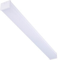 5870 Lumen Max - 45 Watt Max - 4 ft. Wattage and Color Selectable LED Strip Fixture - Watts 25-38-45 - Kelvin 3500-4000-5000 - 120-277 Volt - Euri ELS4-45W203SW