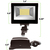 5040 Lumens - 35 Watt - Color Selectable LED Flood Light Fixture Thumbnail