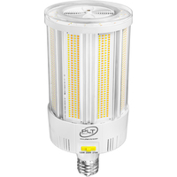 270 Watt Max - 43,000 Lumen Max - Wattage and Color Selectable LED Corn Bulb - Watts 135-200-270 - Kelvin 3000-4000-5000 - Mogul Base - 277-480 Volt - PLT-12960