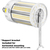 31,850 Lumen Max - 200 Watt Max - Wattage and Color Selectable LED Corn Bulb Thumbnail