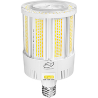 31,850 Lumen Max - 200 Watt Max - Wattage and Color Selectable LED Corn Bulb - Watts 100-150-200 - Kelvin 3000-4000-5000 - Mogul Base - 277-480 Volt - PLT-12959