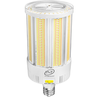 360 Watt Max - 58,000 Lumen Max - Wattage and Color Selectable LED Corn Bulb - Watts 180-270-360 - Kelvin 3000-4000-5000 - Mogul Base - 277-480 Volt - PLT-12961