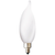 Natural Light - 350 Lumens - 3.5 Watt - 2700 Kelvin - LED Chandelier Bulb - 4.0 in. x 1.3 in. Thumbnail