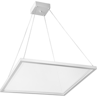 2 x 2 Architectural LED Pendant Fixture with Up/Down Light - 5795 Total Lumens - White - Wattage and Color Selectable  - 50 Watt Max - PLT PremiumSpec - PLT-90382