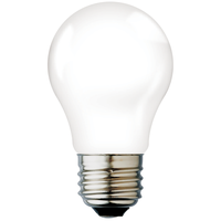 500 Lumens - 4.5 Watt - 2700 Kelvin - LED A15 Light Bulb - 60 Watt Equal - Medium Base - 92 CRI - 120 Volt - Archipelago Lighting LTA15F50027MB-90