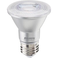500 Lumens - 6.5 Watt - 2700 Kelvin - LED PAR20 Lamp - 50 Watt Equal - 25 Deg. Narrow Flood - Soft White - 90 CRI - 120 Volt - Bulbrite 772261