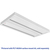 Architecturally Designed - Three-Dimensional Light Panels - 2 x 4 LED Troffer  with Emergency Backup  Thumbnail