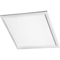 4670 Lumens Max - 40 Watt Max - 2 x 2 Wattage and Color Selectable Surface Mount LED Panel Fixture - Watts 20-30-40 - Kelvin 3000-4000-5000 - White Trim - 120-277 Volt - PLT PremiumSpec - PLT-90341