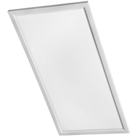 5900 Lumens Max - 50 Watt Max - 2 x 4 Wattage and Color Selectable Surface Mount LED Panel Fixture - Watts 30-40-50 - Kelvin 3000-4000-5000 - 120-277 Volt - PLT PremiumSpec - PLT-90342