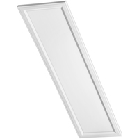 4670 Lumen Max - 40 Watt Max - 1 x 4 Wattage and Color Selectable Surface Mount LED Panel Fixture - Watts 20-30-40 - Kelvin 3000-4000-5000 - White Trim - 120-277 Volt - PLT PremiumSpec - PLT-90343