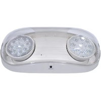 Emergency Light Fixture - LED Lamp Heads - 2.4 Watt - 90 Min. Operation - 120/277 Volt - PLT-50332