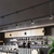 5 in. x 4 in. Wattage Selectable LED Pendant Fixture - White Baffle - Black Finish Thumbnail