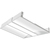 4930 Lumens Max - 40 Watt Max - 2 x 2 Wattage and Color Selectable LED Troffer Fixture with Direct/Indirect Light  Thumbnail