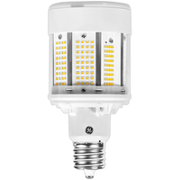 23,500 Lumens - 150 Watt - 5000 Kelvin - LED High Bay Retrofit Lamp - 400 Watt Metal Halide Equal - Mogul Base - Operates by Bypassing Ballast - 120-277 Volt - GE 22613