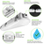 2640 Lumens - 20 Watt - 5000 Kelvin - 2 ft. LED Vapor Tight Fixture Thumbnail