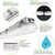 7020 Lumens - 54 Watt - 5000 Kelvin - 8 ft. LED Vapor Tight Fixture Thumbnail