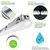 7180 Lumen Max - 54 Watt Max - 8 ft.  Wattage and Color Selectable LED Vapor Tight Fixture Thumbnail