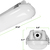 8500 Lumens - 65 Watt - 5000 Kelvin - 4 ft. LED Vapor Tight Fixture with Emergency Backup Thumbnail