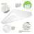 6480 Lumen Max - 54 Watt Max - 4 ft. x 10 in. Wattage and Color Selectable LED Wraparound Fixture Thumbnail