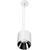 6 in. x 6 in. Wattage Selectable LED Pendant Fixture - Chrome Baffle - White Finish Thumbnail