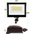 8372 Lumens - 60 Watt - Color Selectable LED Flood Light Fixture Thumbnail