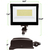 8372 Lumens - 60 Watt - Color Selectable LED Flood Light Fixture Thumbnail