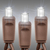 17 ft. LED Mini Lights - (50) Pure White 5mm Bulbs - 4 in. Bulb Spacing - Brown Wire - Case of 24  Thumbnail