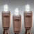 26 ft. LED Mini Lights - (50) Pure White 5mm Bulbs - 6 in. Bulb Spacing - Brown Wire - Case of 24  Thumbnail
