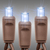 17 ft. LED Mini Lights - (50) Cool White 5mm Bulbs - 4 in. Bulb Spacing - Brown Wire - Case of 24 Thumbnail