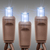 26 ft. LED Mini Lights - (50) Cool White 5mm Bulbs - 6 in. Bulb Spacing - Brown Wire - Case of 24 Thumbnail