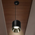 4530 Lumen Max - 40 Watt Max - 3500 Kelvin - 6 in. Wattage Selectable LED Pendant Light Fixture Thumbnail