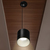 4740 Lumen Max - 40 Watt Max - 3500 Kelvin - 6 in. Wattage Selectable LED Pendant Light Fixture Thumbnail