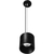 6 in. x 6 in. Wattage Selectable LED Pendant Fixture - Black Finish Thumbnail
