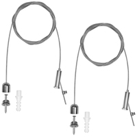 6.56 ft. Suspension Cable Hanging Kit - Metal - See Description for Compatible SKUs - PLT-12899