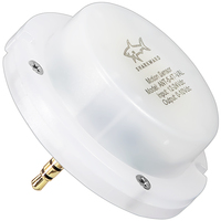 High Bay Occupancy Sensor and Photocell - Microwave - White - Compatible with Select PLT High Bay Fixtures - Screw-in Connector - 12-24 Volt - PLT-13135