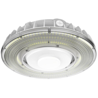 7865 Lumens - 55 Watt - Color Selectable LED Canopy Fixture - Kelvin 3000-4000-5000 - 175 Watt Metal Halide Equal - 120-277 Volt - PLT-13150