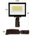 19,600 Lumens - 140 Watt - Color Selectable LED Flood Light Fixture Thumbnail