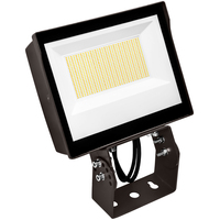 19,158 Lumens - 140 Watt - Color Selectable LED Flood Light Fixture - Kelvin 3000-4000-5000 - 137 Lumens Per Watt - Replaces a 400 Watt Metal Halide - Trunnion Mount - 120-277 Volt - PLT-13097