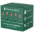 17 ft. LED Mini Lights - (50) Red 5mm Bulbs - 4 in. Bulb Spacing - Green Wire - Case of 24 Thumbnail