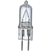 50 Watt - T4 - GY6.35 Base - Halogen - Clear - 2,000 Life Hours - 750 Lumens - 120 Volt