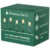 17 ft. LED Mini Lights - (50) Warm White Deluxe 5mm Bulbs - 4 in. Bulb Spacing - Green Wire - Case of 24 Thumbnail