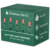 26 ft. LED Mini Lights - (50) Red 5mm Bulbs - 6 in. Bulb Spacing - Green Wire - Case of 24 Thumbnail