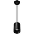 5 in. x 4 in. Wattage Selectable LED Pendant Fixture - Black Finish Thumbnail