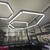3 ft. Wattage and Color Selectable Architectural LED Linear Fixture with Louver Lens - Up/Down Light - 2700 Total Lumens - White Thumbnail