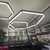 3 ft. Wattage and Color Selectable Architectural LED Linear Fixture with Louver Lens - Up/Down Light - 2700 Total Lumens - White Thumbnail